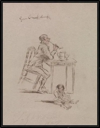 Картина Мужчина и Мальчик