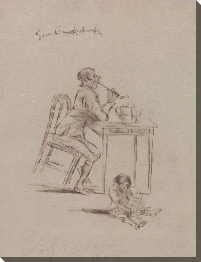 Картина Мужчина и Мальчик