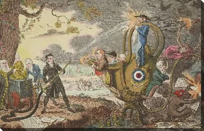 Картина Патриот светящегося тушения ядовитого газа !!!