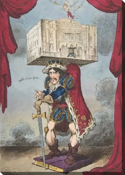 Картина Театральный Атлас