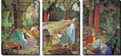 Картина Спящая царевна