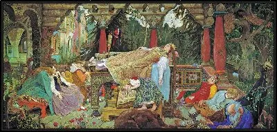 Картина Спящая царевна