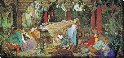 Картина Спящая царевна