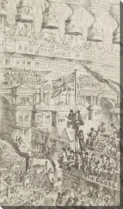 Картина перенаселенность