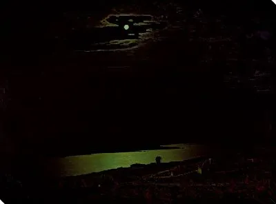 Лунная ночь на Днепре