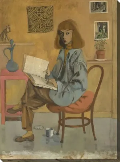 Картина Элейн де Кунинг Автопортрет