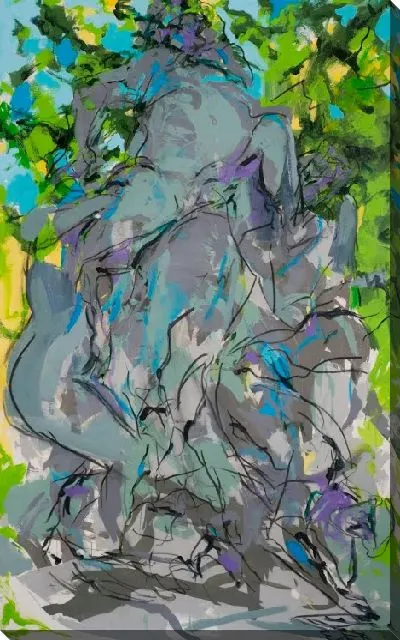 Картина Бахус № 3