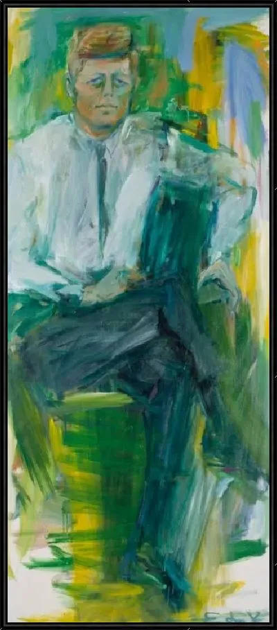 Картина Джон Ф. Кеннеди