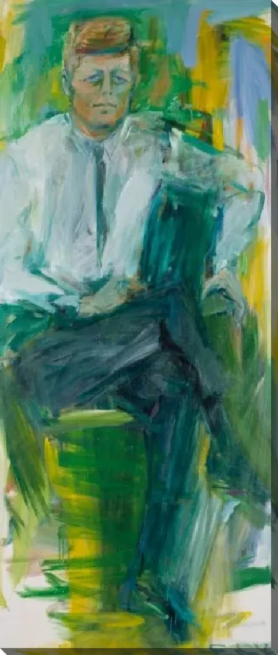 Картина Джон Ф. Кеннеди