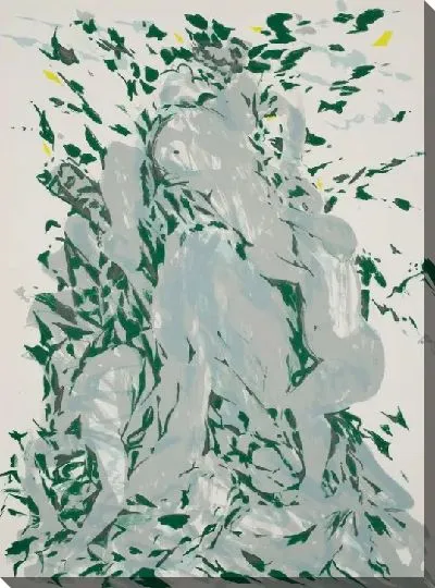 Картина Люксембургский сад