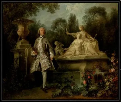 Картина Портрет актера Грандвала