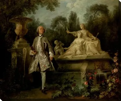 Картина Портрет актера Грандвала