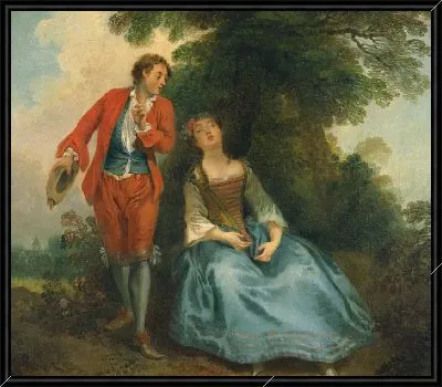 Картина Спящая Пастушка