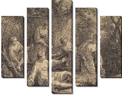 Картина Вечер