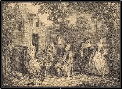 Картина Старость