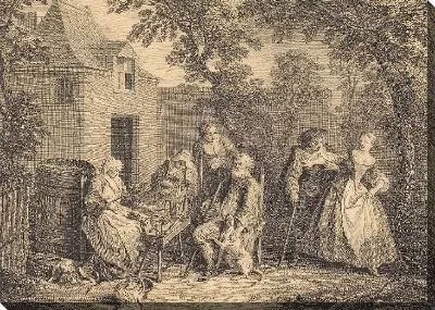 Картина Старость