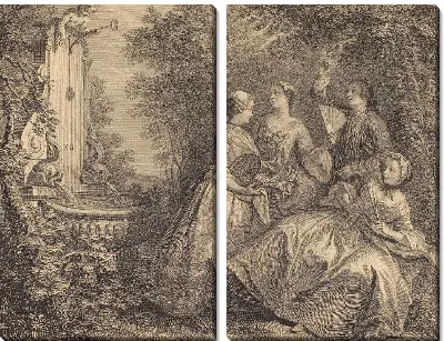 Картина Полдень