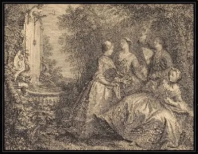 Картина Полдень