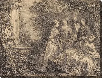 Картина Полдень