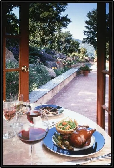 Картина Женщина, сидящая на земле