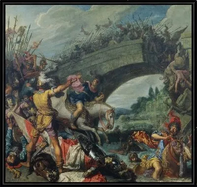 Битва Константина и Максенция