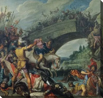 Битва Константина и Максенция