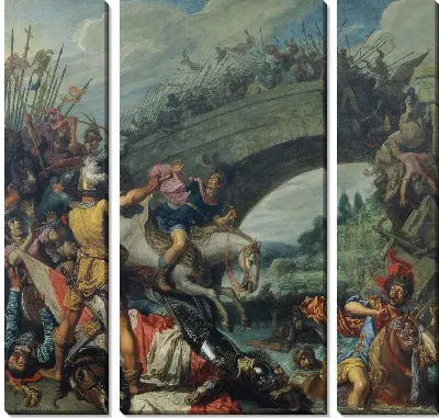 Битва Константина и Максенция