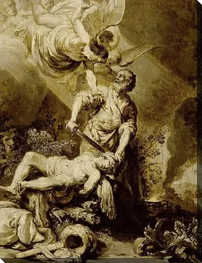 Картина Жертва Авраама