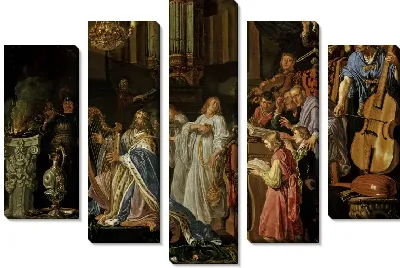 Давид в храме