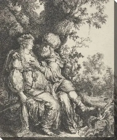 Картина Иуда в Тамаре