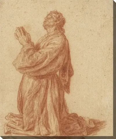 Картина Этюд на коленях