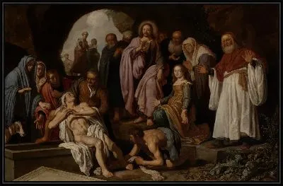 Воскрешение Лазаря