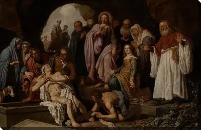 Воскрешение Лазаря