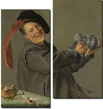 Картина Веселый Пьяница (Веселый Топер)