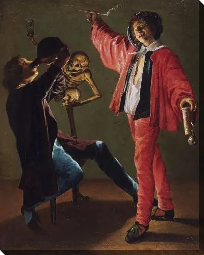 Картина Последняя капля (гей кавалер)