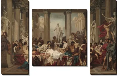 Картина Римляне Декаданса
