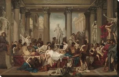 Картина Римляне Декаданса