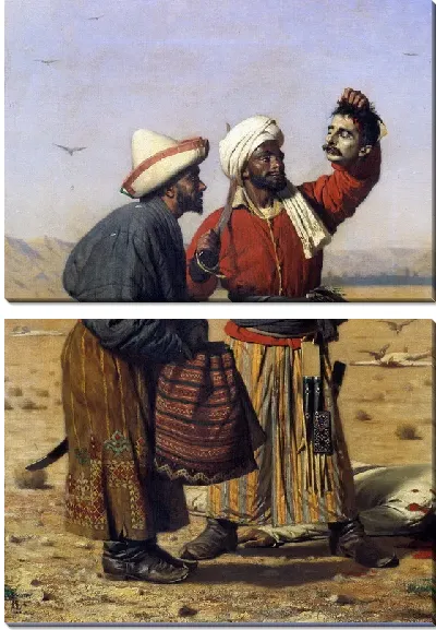 Картина После неудачи (After the failure of)