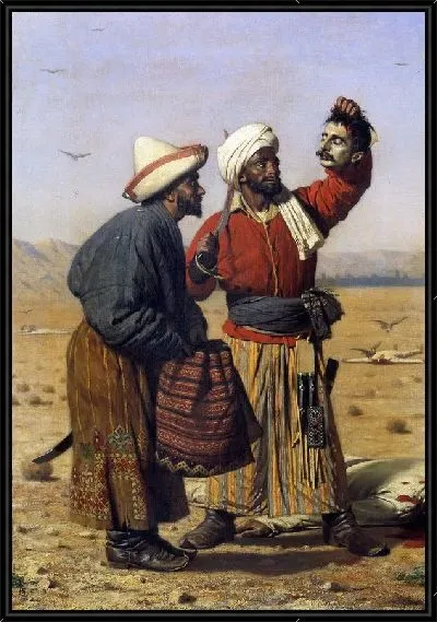 Картина После неудачи (After the failure of)