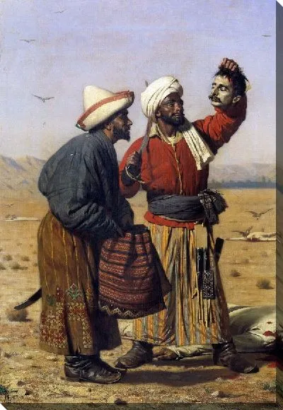 Картина После неудачи (After the failure of)