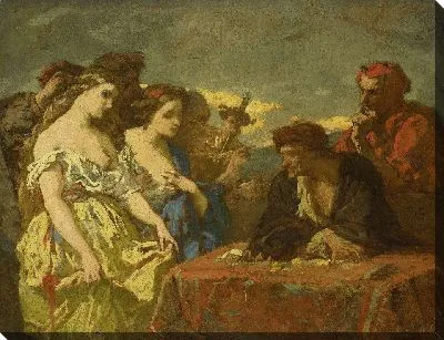 Жажда золота