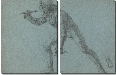 Картина Мальчик в флорентийском костюме