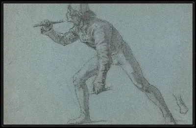 Мальчик в флорентийском костюме