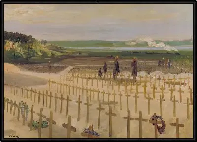 Кладбище Этапль, 1919