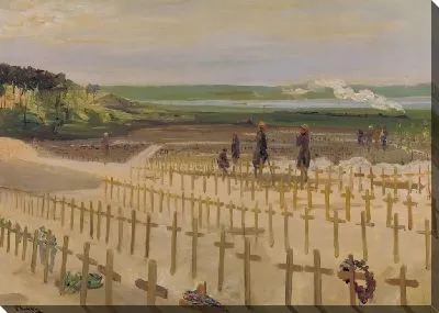 Кладбище Этапль, 1919