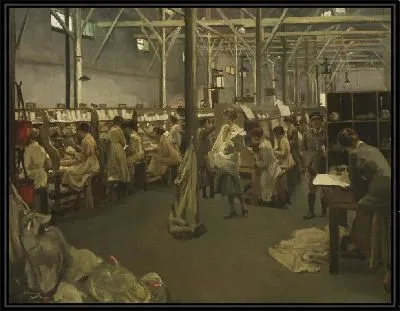 Армейский почтамт 3, Булонь, 1919