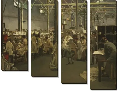 Армейский почтамт 3, Булонь, 1919