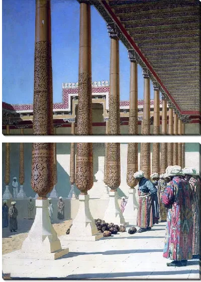 Картина Представляют трофеи (Present trophies)