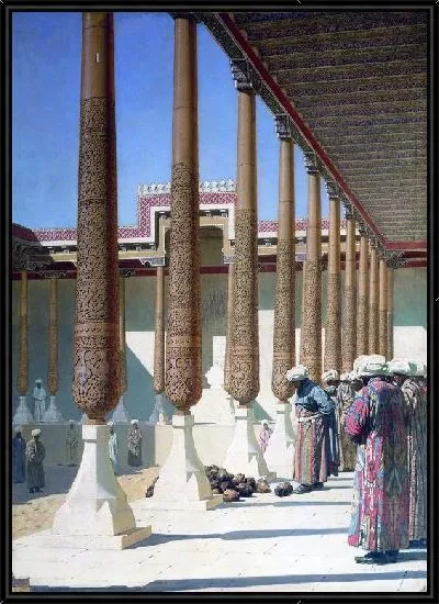 Картина Представляют трофеи (Present trophies)