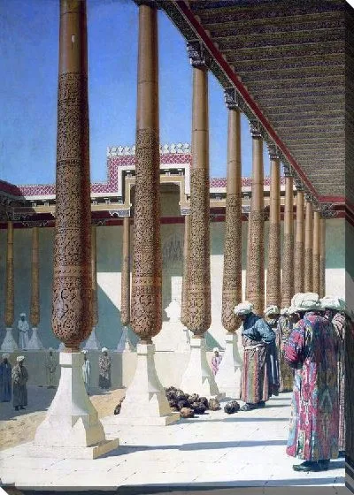 Картина Представляют трофеи (Present trophies)